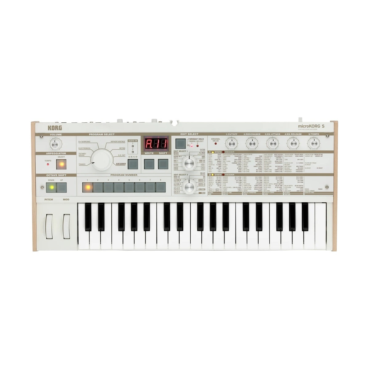 Korg microKORG S
