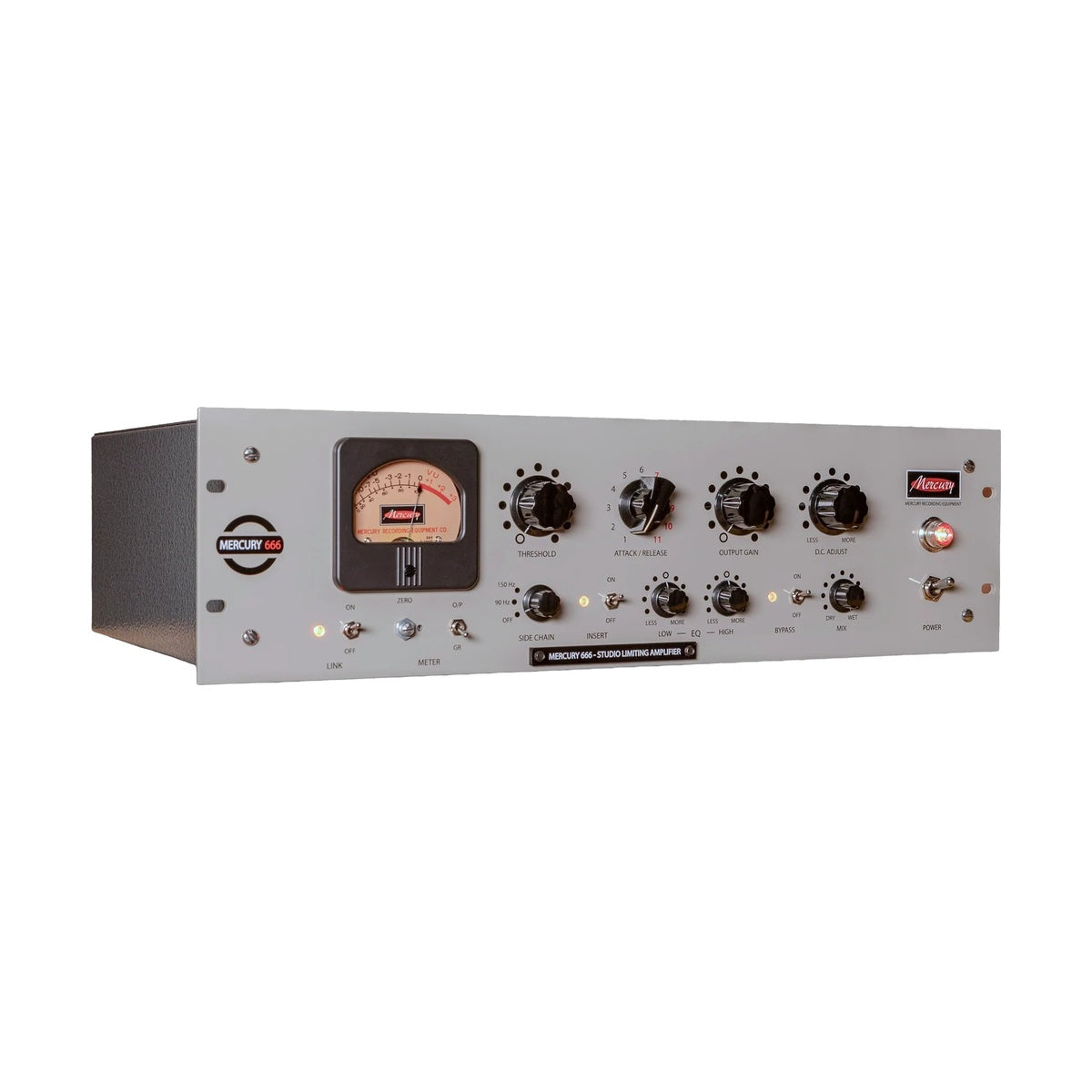 Mercury 666 MKII – hybrydowy limiter studyjny