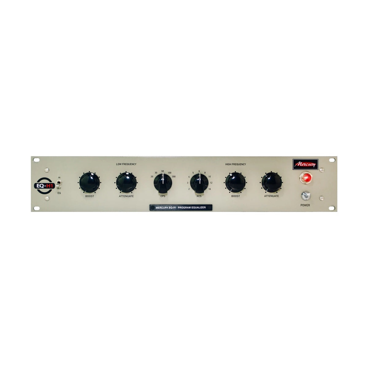 Mercury EQ-H1 MKIV – lampowy korektor pasywny EQH