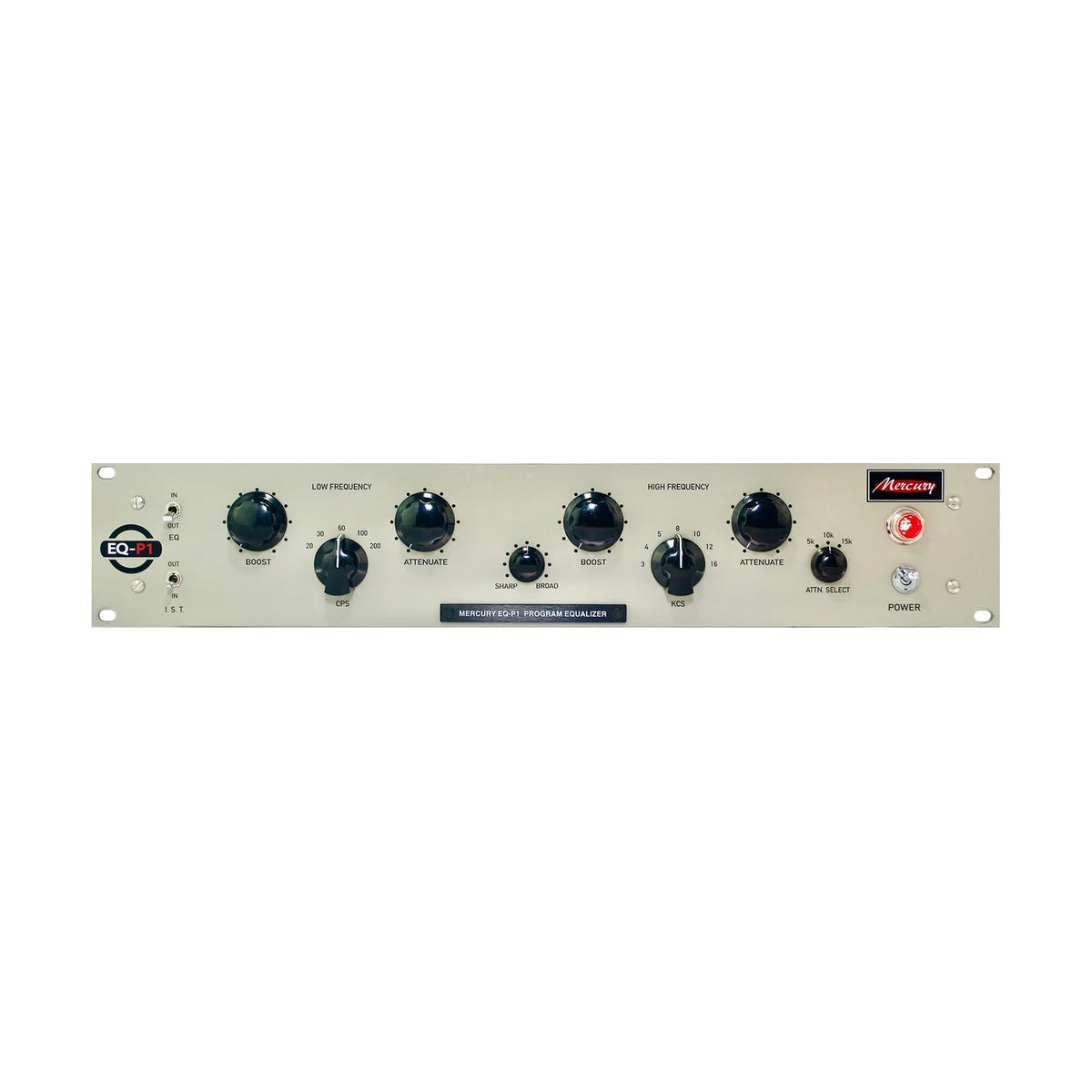 Mercury EQ-P1 MKIV – lampowy korektor pasywny Pultec