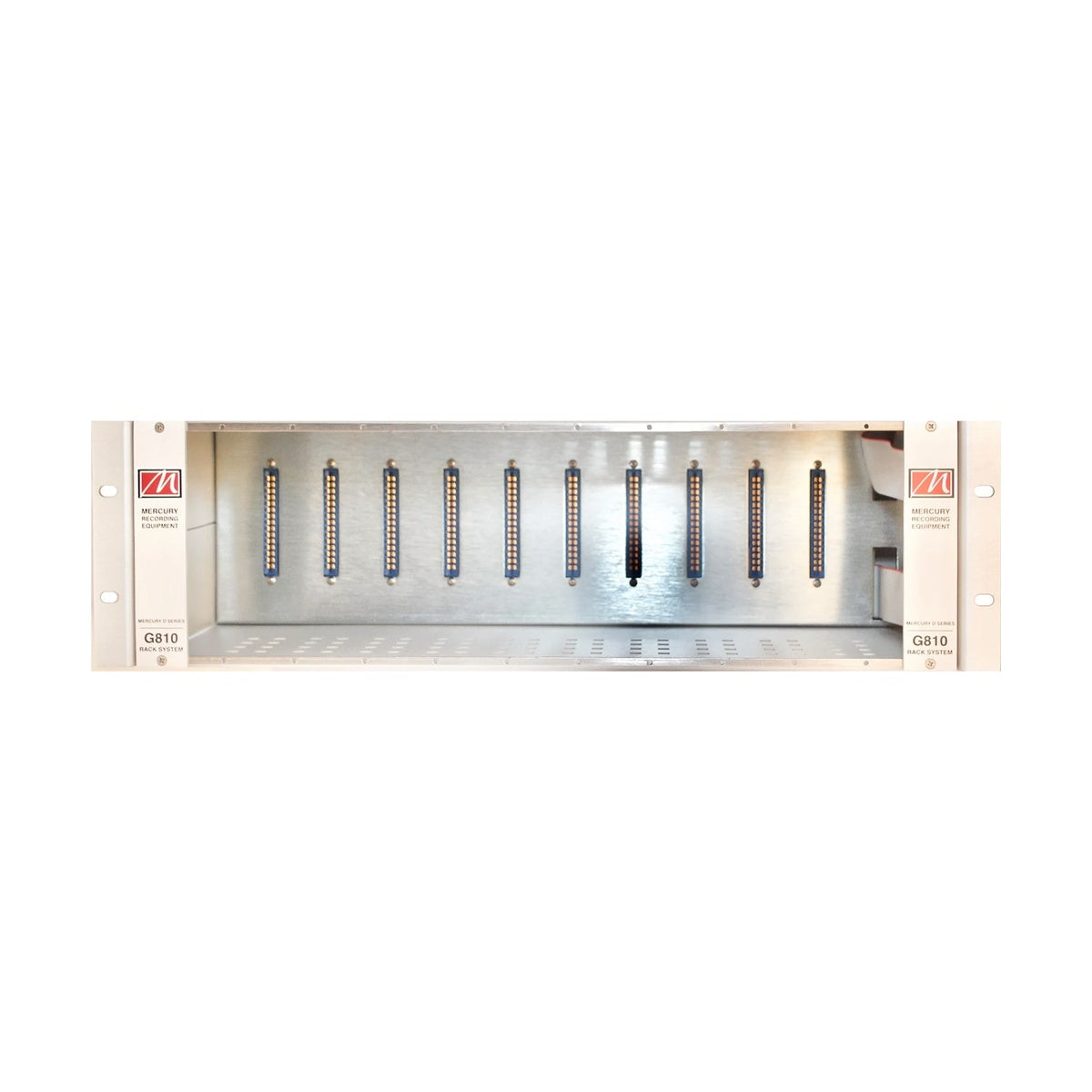 Mercury G810 Rack System-I – rack 500 series na 10 modułów