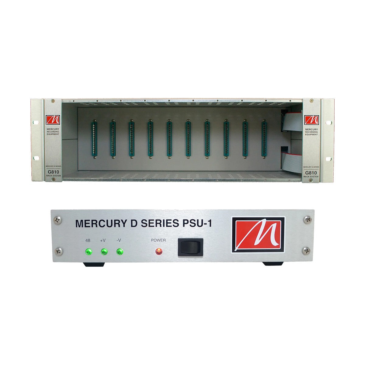 Mercury G810 Rack System-II – rack 500 series na 10 modułów