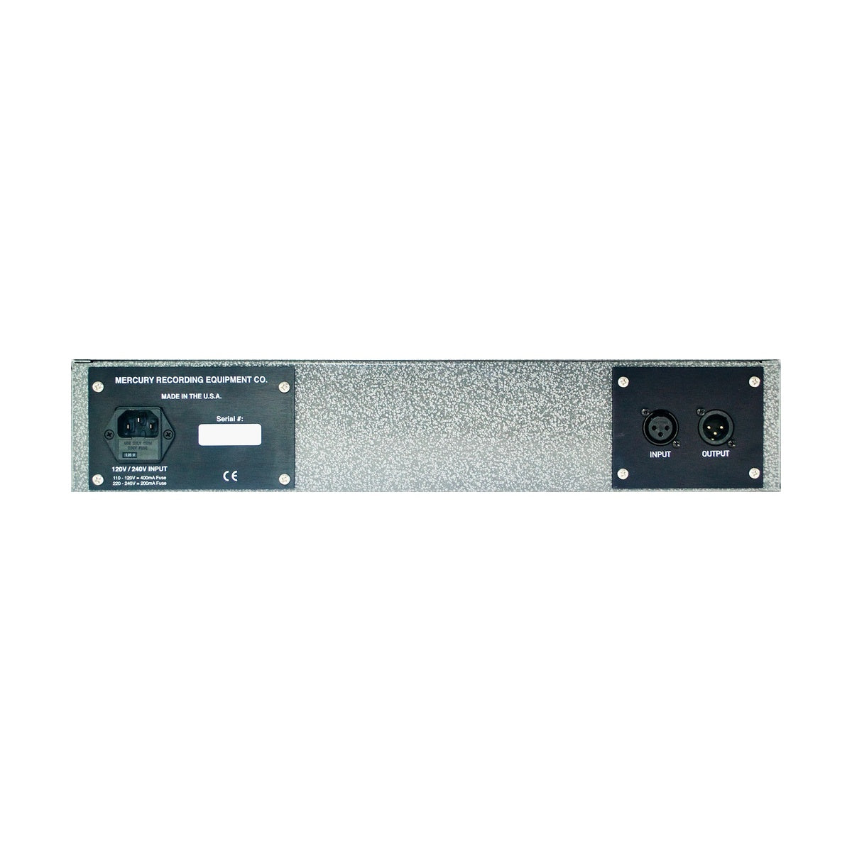 Mercury M76m/1 MKIV – jednokanałowy preamp V76, widok 2