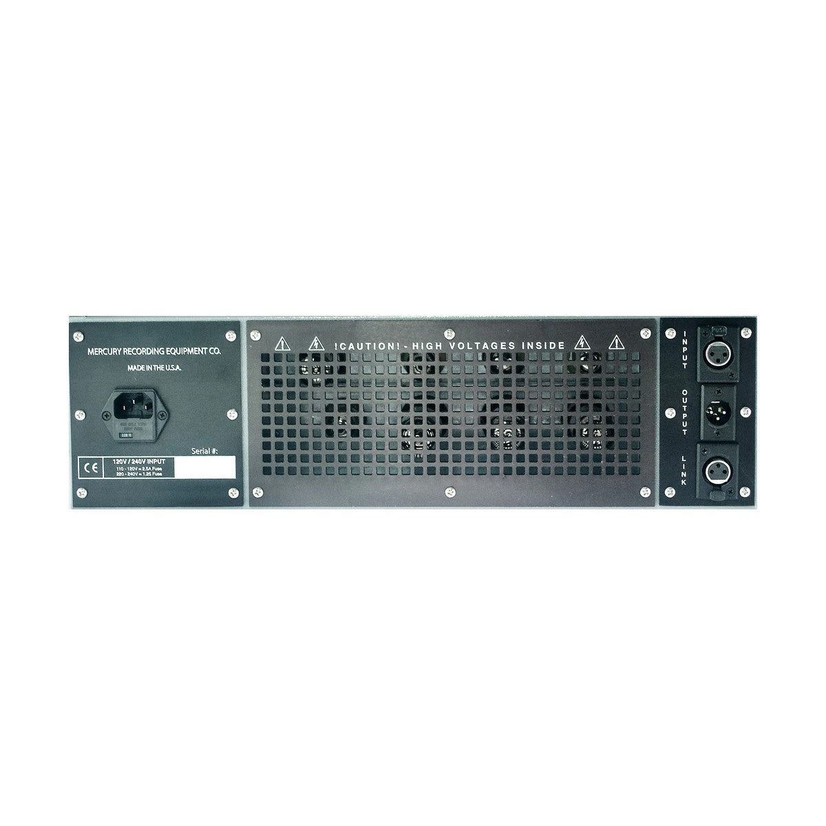 Mercury 66-IV – lampowy limiter w układzie Fairchild 660, widok 2