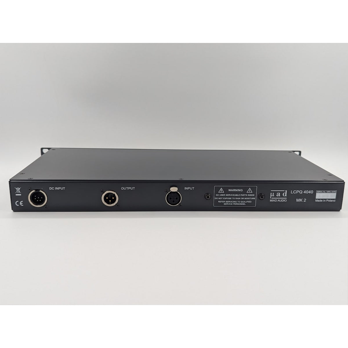 MIAD Audio LCPQ 4040MK2 Mastering Version