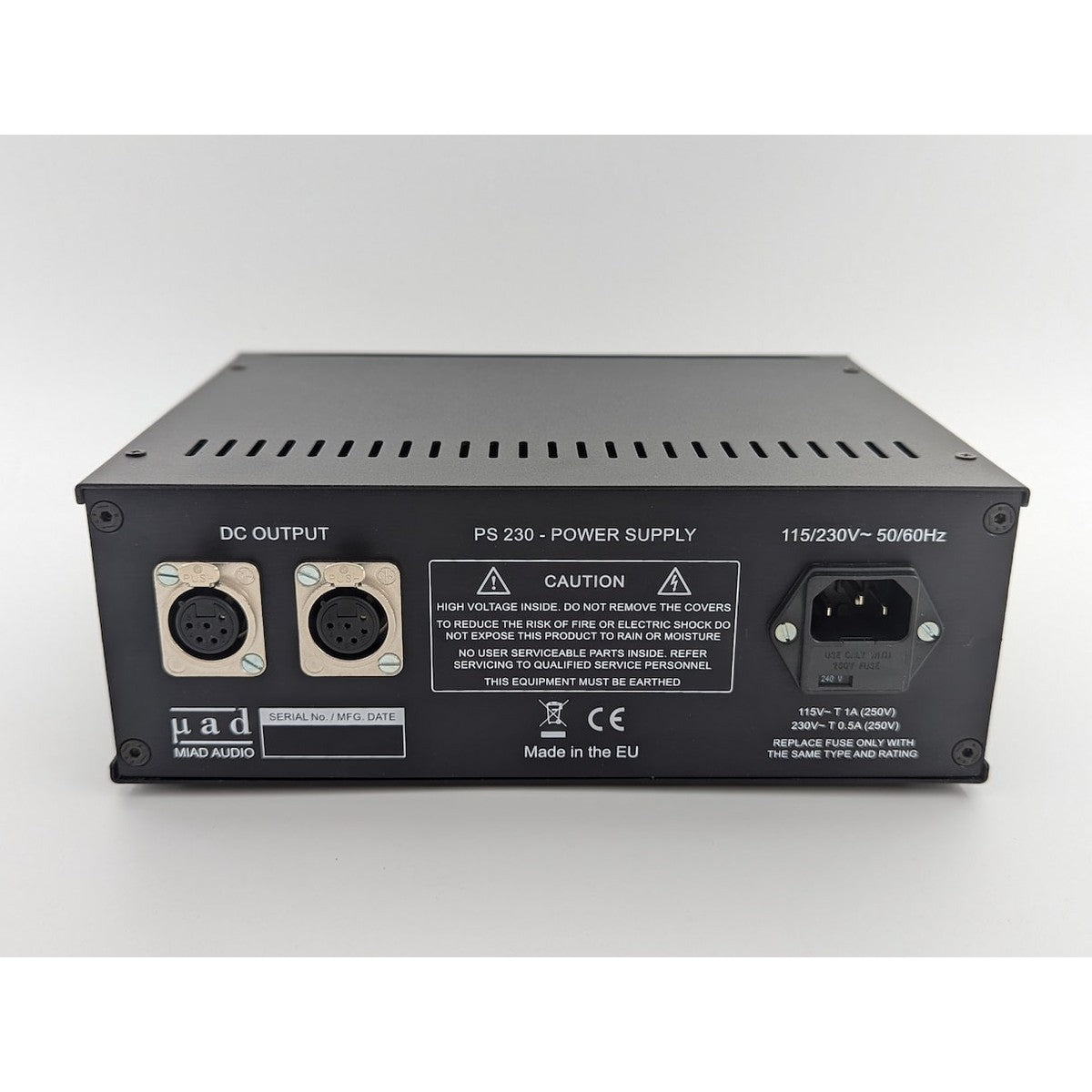 MIAD Audio PS230 Linear Power Supply