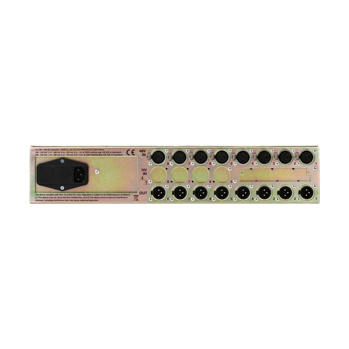 Millennia HV-3D-8