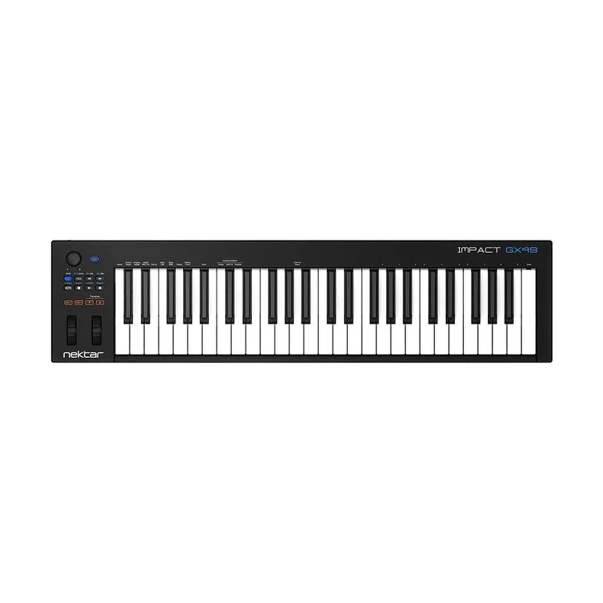 Nektar Impact GX49 – klawiatura MIDI 49 klawiszy