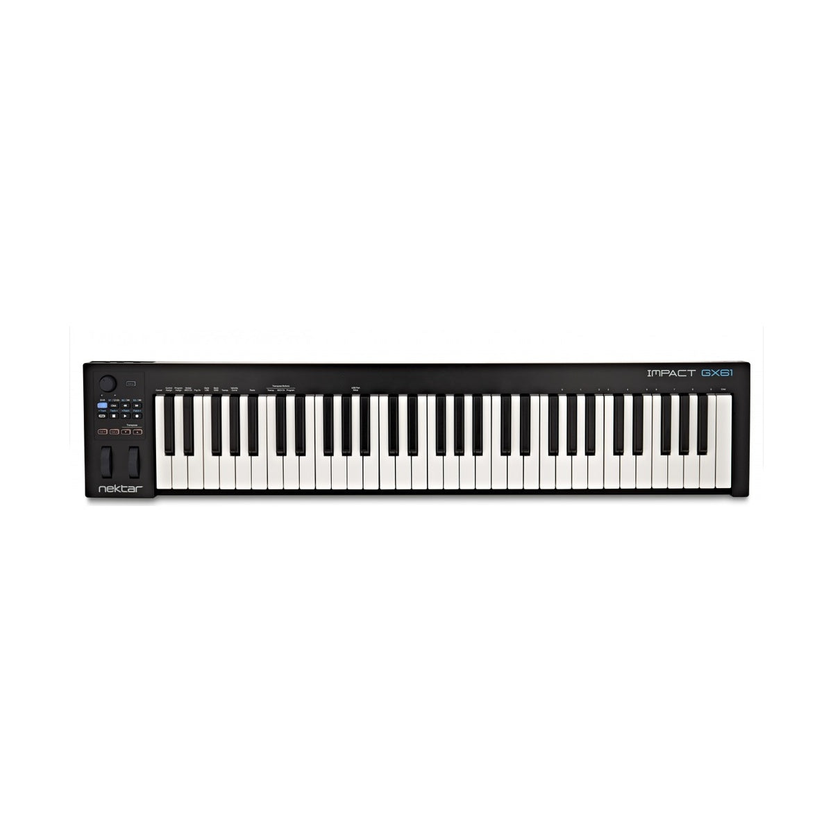 Nektar Impact GX61 – klawiatura MIDI 61 klawiszy