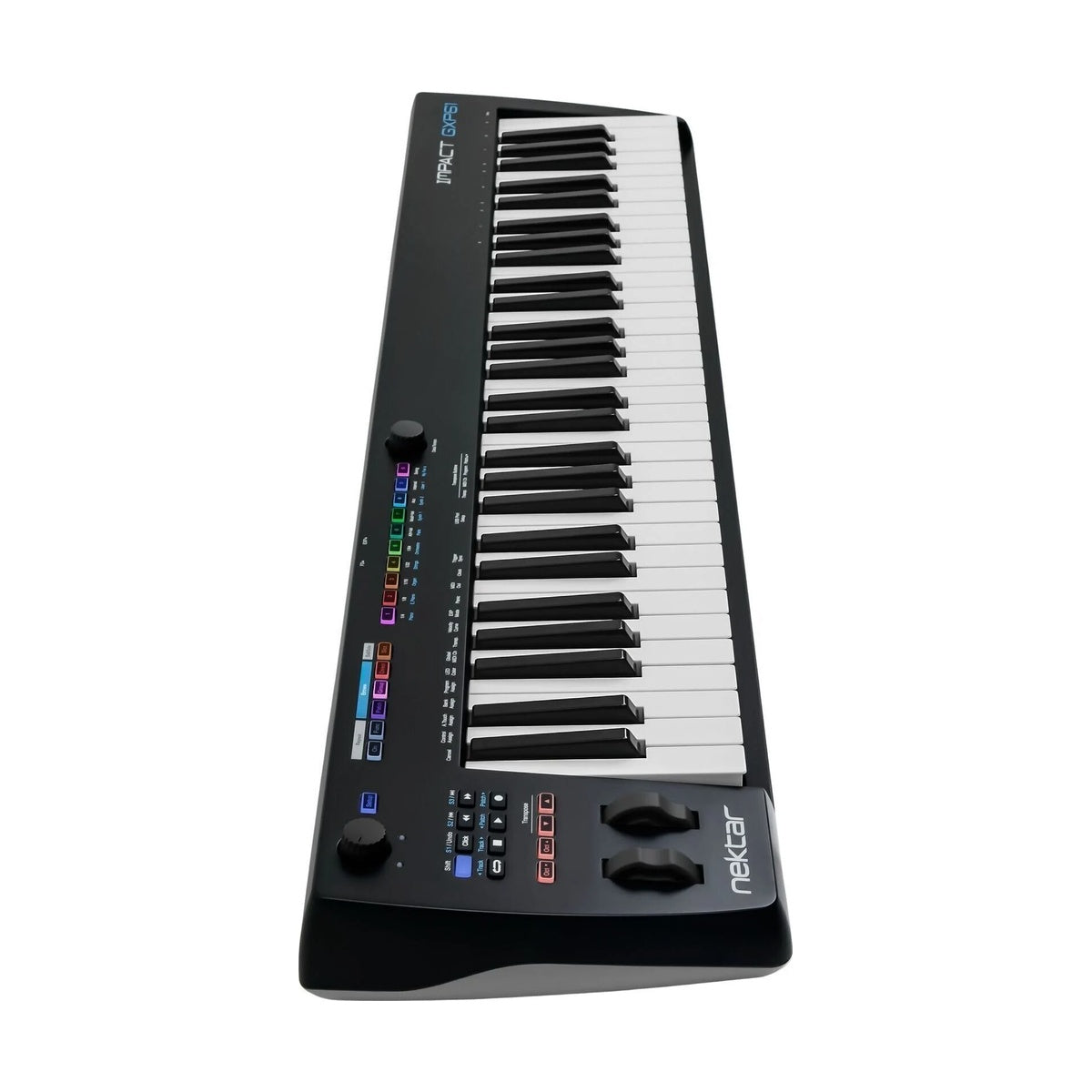 Nektar Impact GXP61 – klawiatura półważona z aftertouch, widok 5