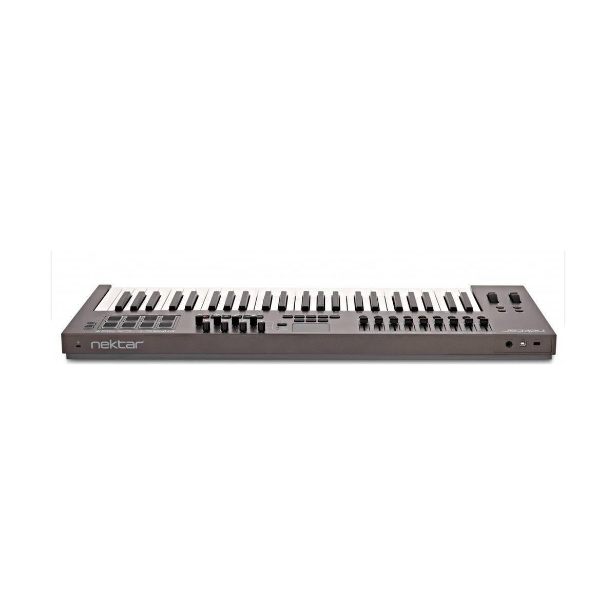 Nektar Impact LX49+ – klawiatura MIDI 49 klawiszy, widok 4