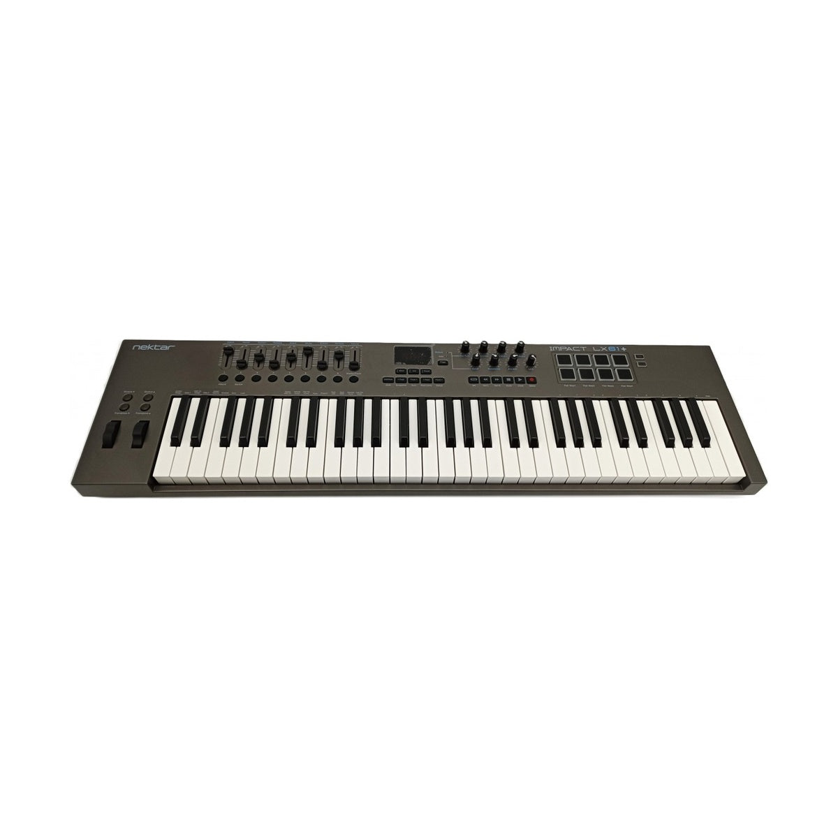 Nektar Impact LX61+ – klawiatura MIDI 61 klawiszy, widok 3