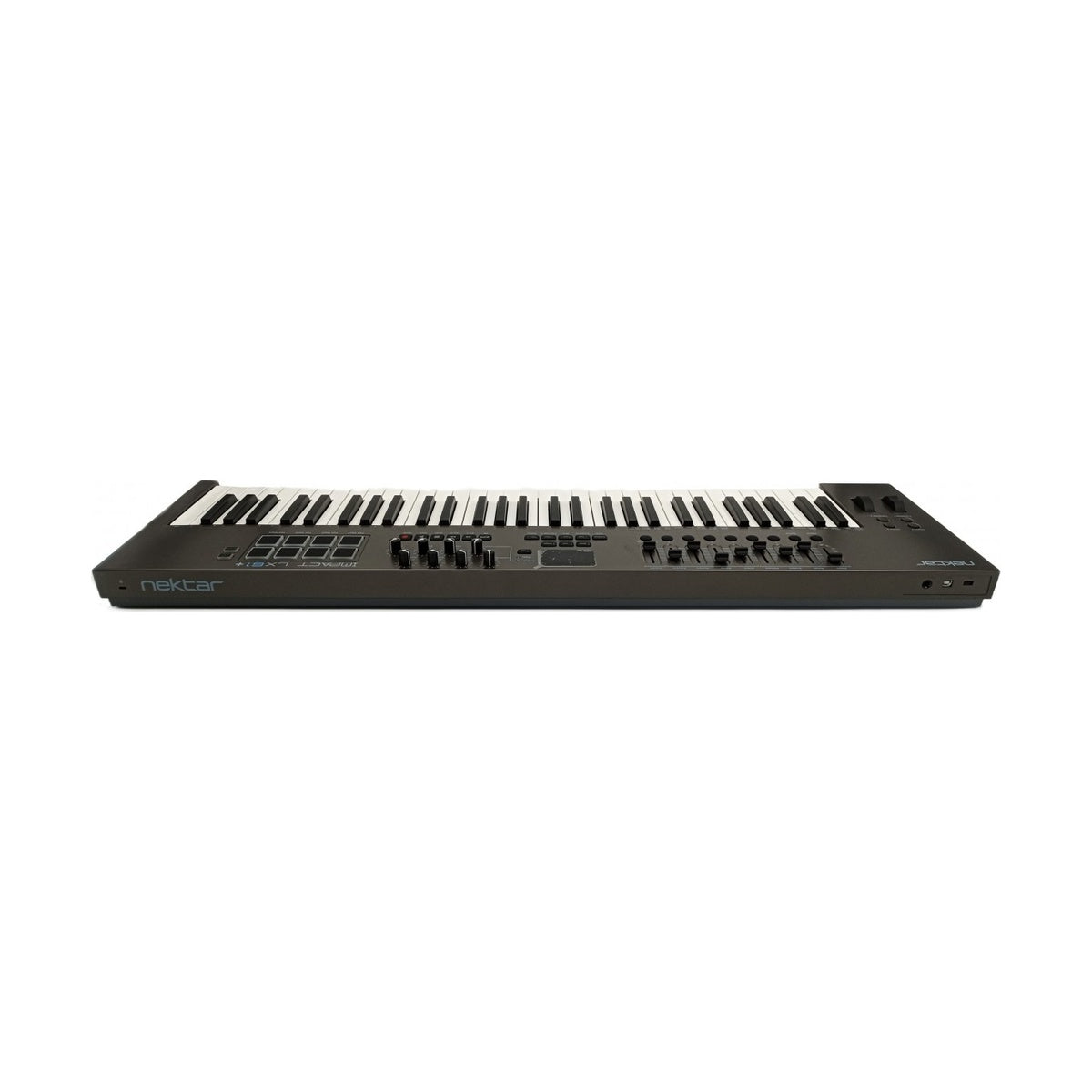 Nektar Impact LX61+ – klawiatura MIDI 61 klawiszy, widok 4