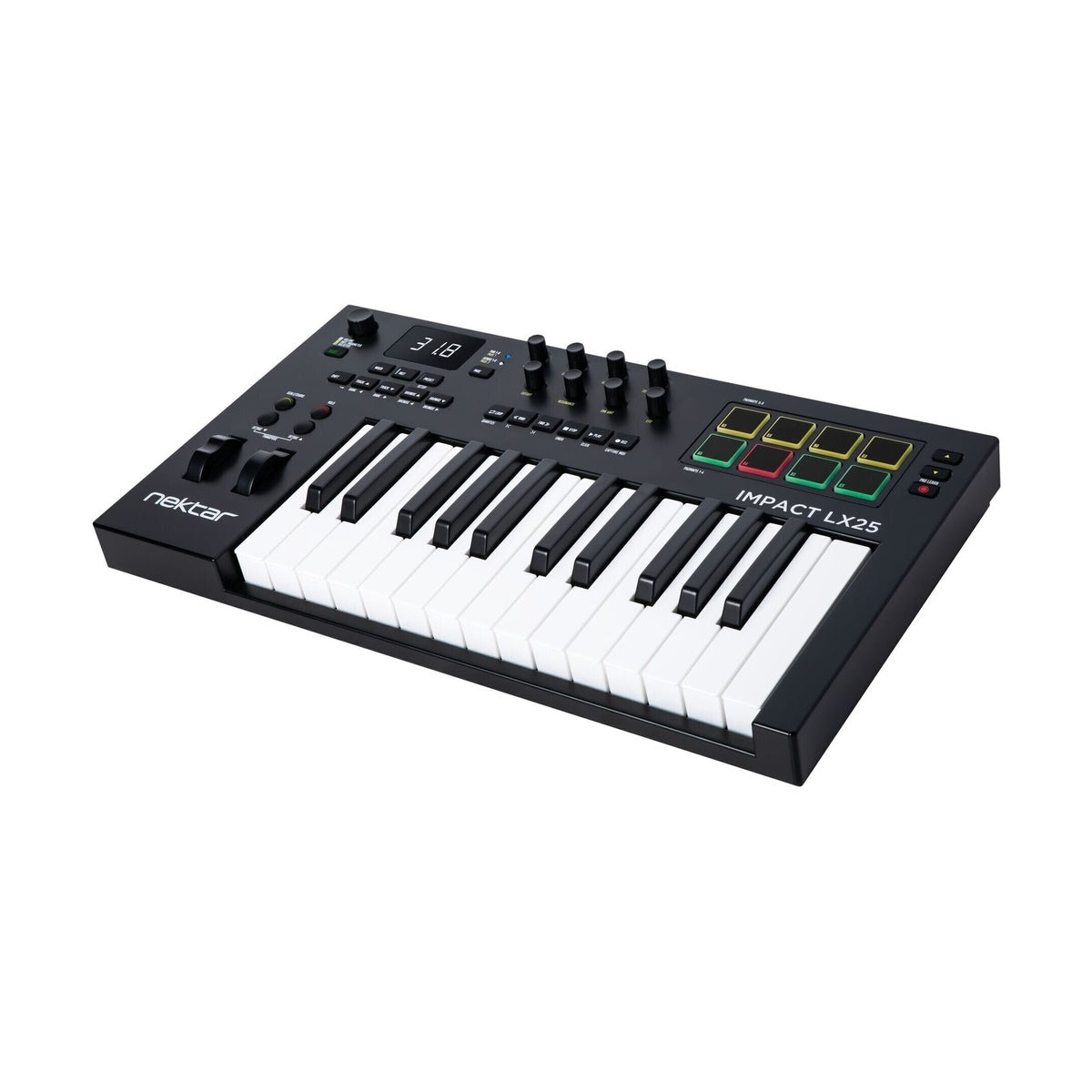 Nektar LX25mk3 – kompaktowa klawiatura MIDI, widok 2