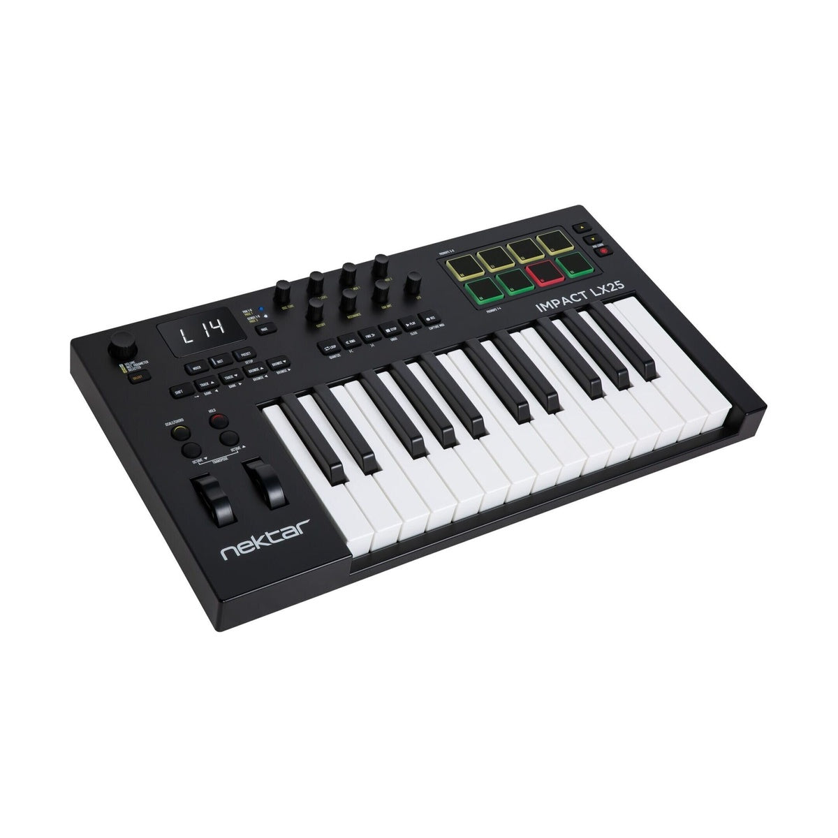 Nektar LX25mk3 – kompaktowa klawiatura MIDI, widok 3
