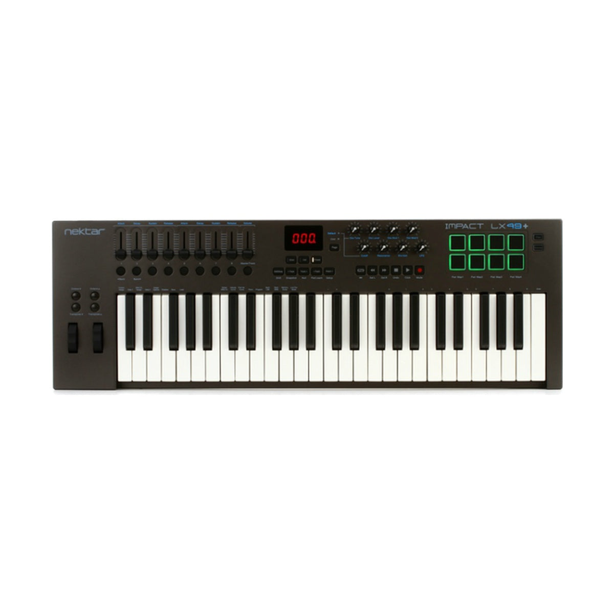 Nektar LX49mk3 – klawiatura MIDI 49 klawiszy