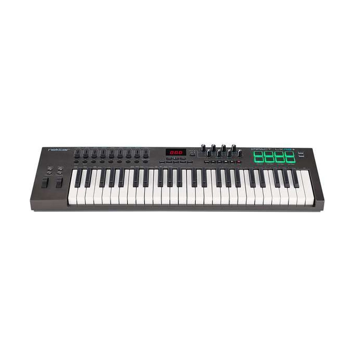 Nektar LX49mk3 – klawiatura MIDI 49 klawiszy, widok 3