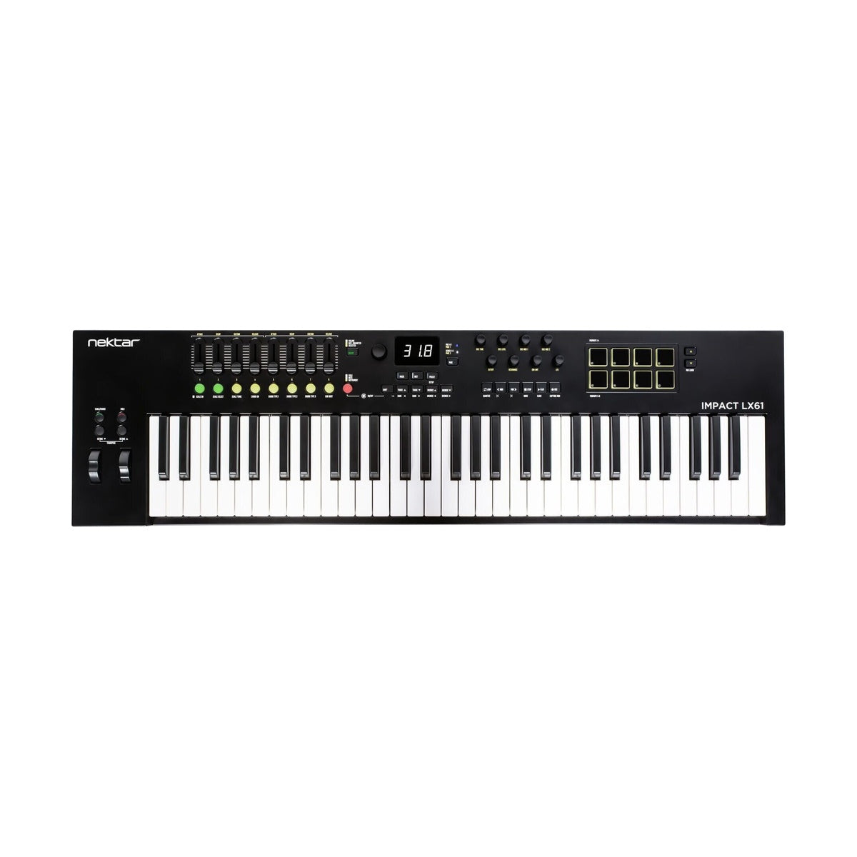 Nektar LX61mk3 – klawiatura MIDI 61 klawiszy
