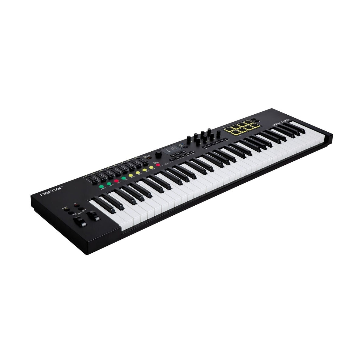 Nektar LX61mk3 – klawiatura MIDI 61 klawiszy, widok 3