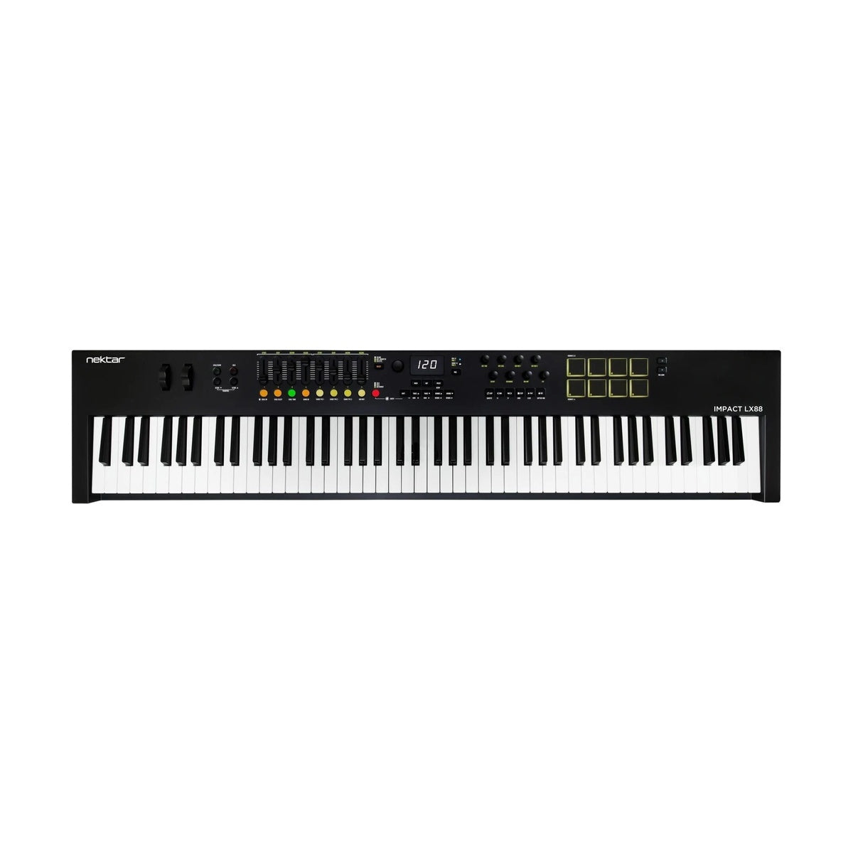 Nektar LX88mk3 – klawiatura MIDI 88 półważona
