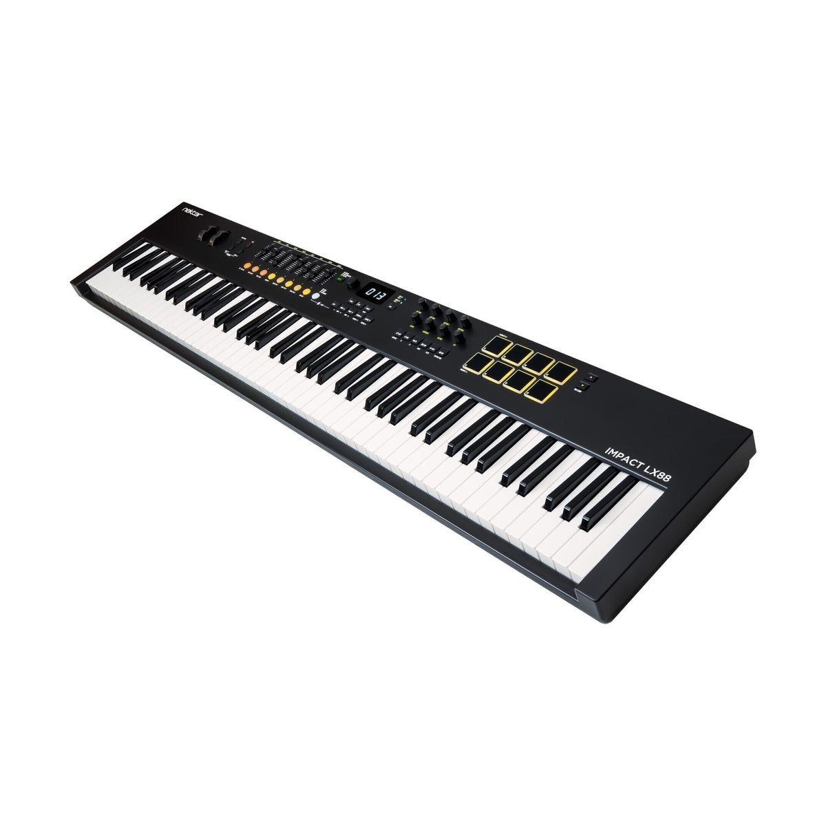Nektar LX88mk3 – klawiatura MIDI 88 półważona, widok 2