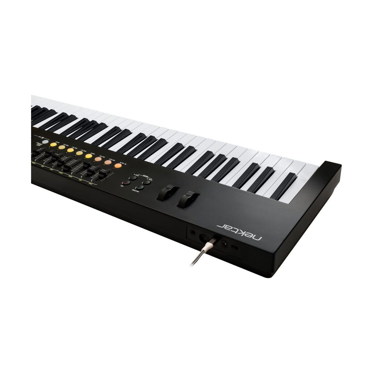 Nektar LX88mk3 – klawiatura MIDI 88 półważona, widok 4