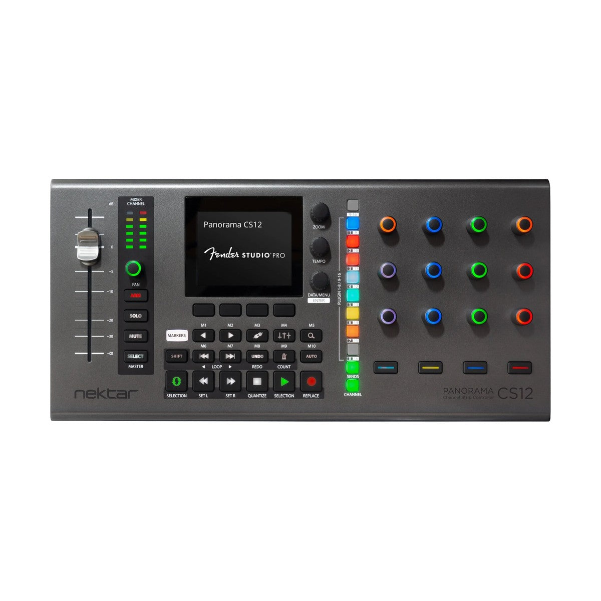 Nektar Panorama CS12 – kontroler channel strip