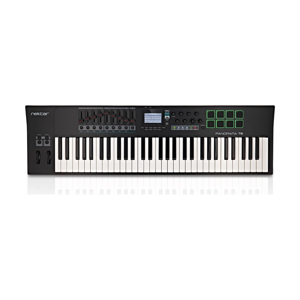 Nektar Panorama T6 – kontroler MIDI 61 do wtyczek