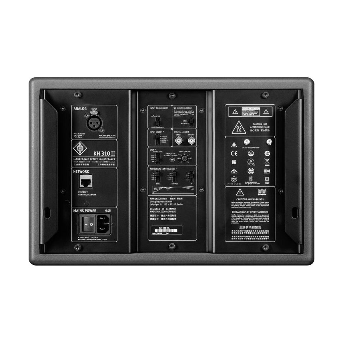 Neumann KH 310 II Left