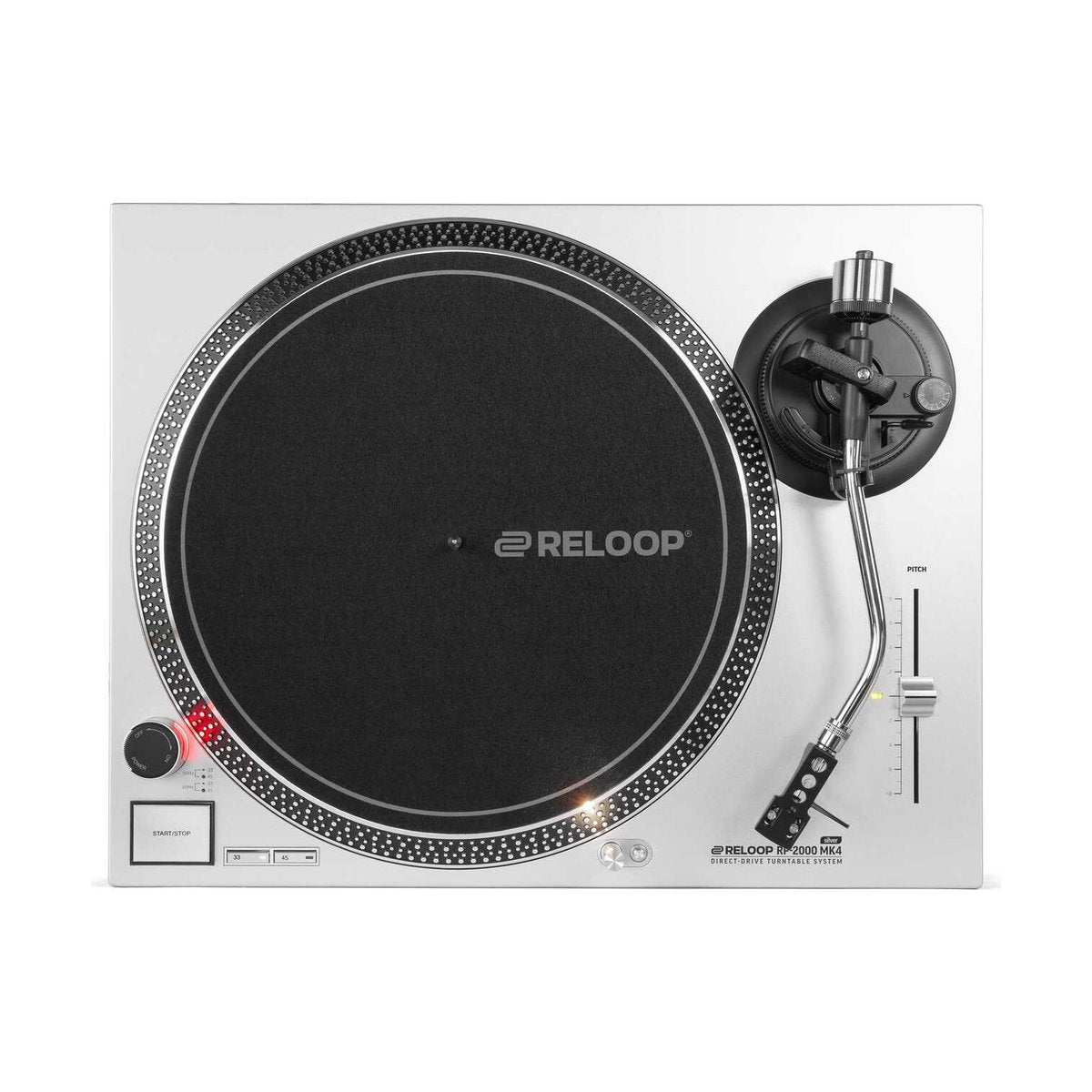 Reloop RP-2000 MK4 Silver
