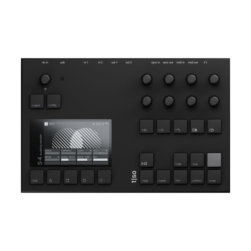 Torso Electronics S4 - Stereofoniczny Sampler