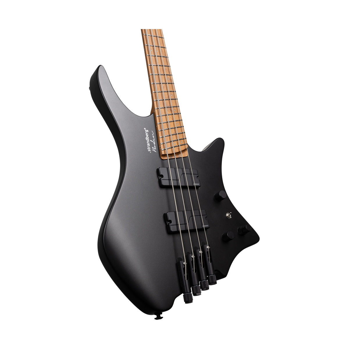 Strandberg Boden Bass Standard 4 Black Metallic – bezgłówkowa gitara basowa 4-strunowa, widok 3