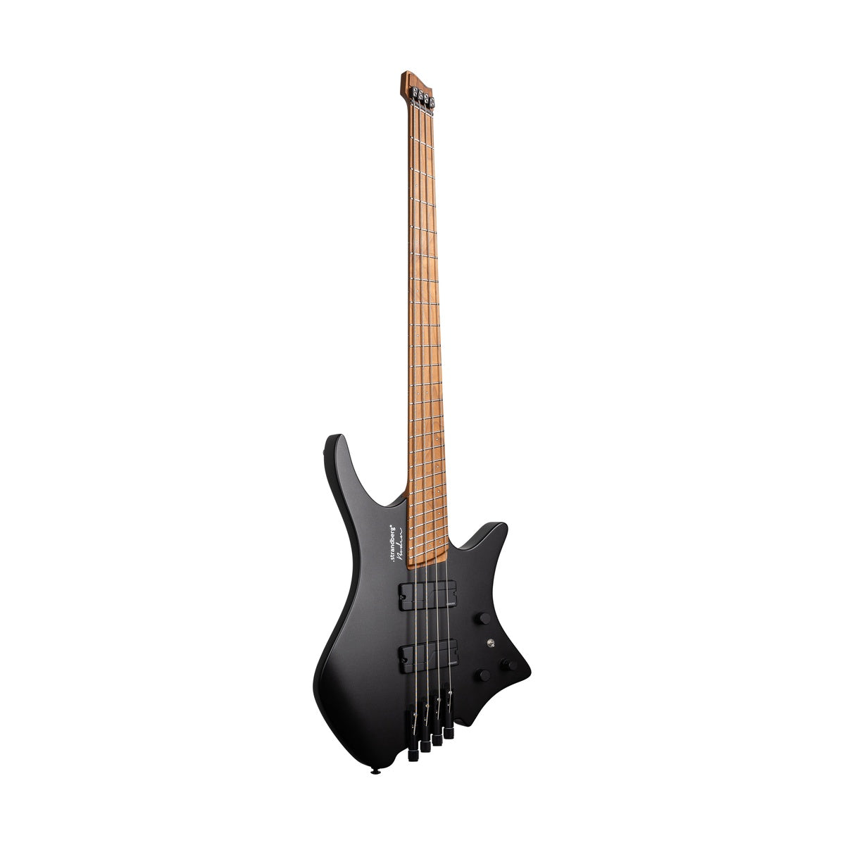 Strandberg Boden Bass Standard 4 Black Metallic – bezgłówkowa gitara basowa 4-strunowa, widok 4