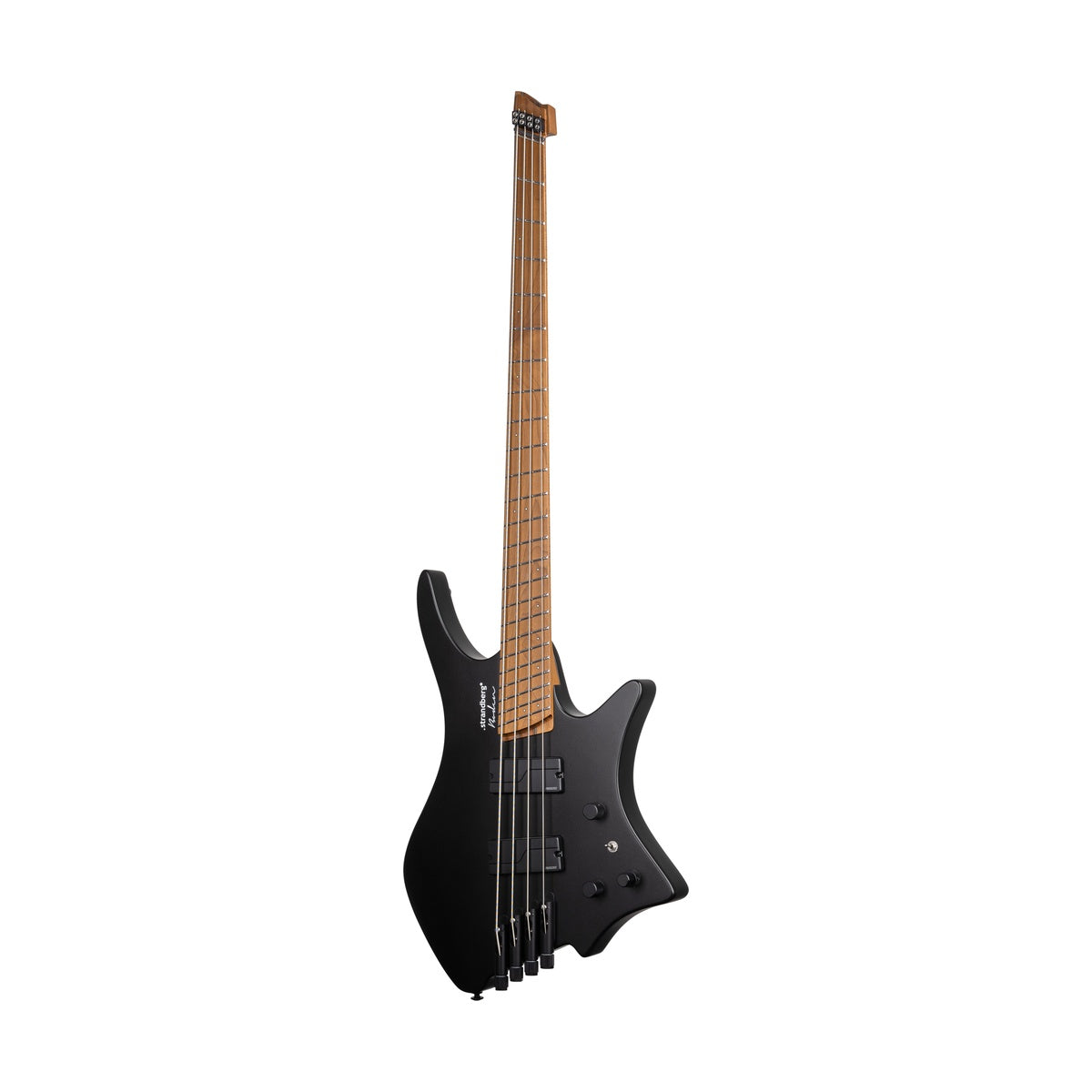 Strandberg Boden Bass Standard 4 Black Metallic – bezgłówkowa gitara basowa 4-strunowa, widok 5