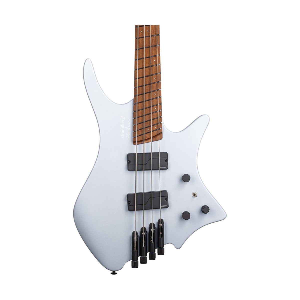 Strandberg Boden Bass Standard 4 Blue Aura Metallic – bezgłówkowa gitara basowa 4-strunowa, widok 2