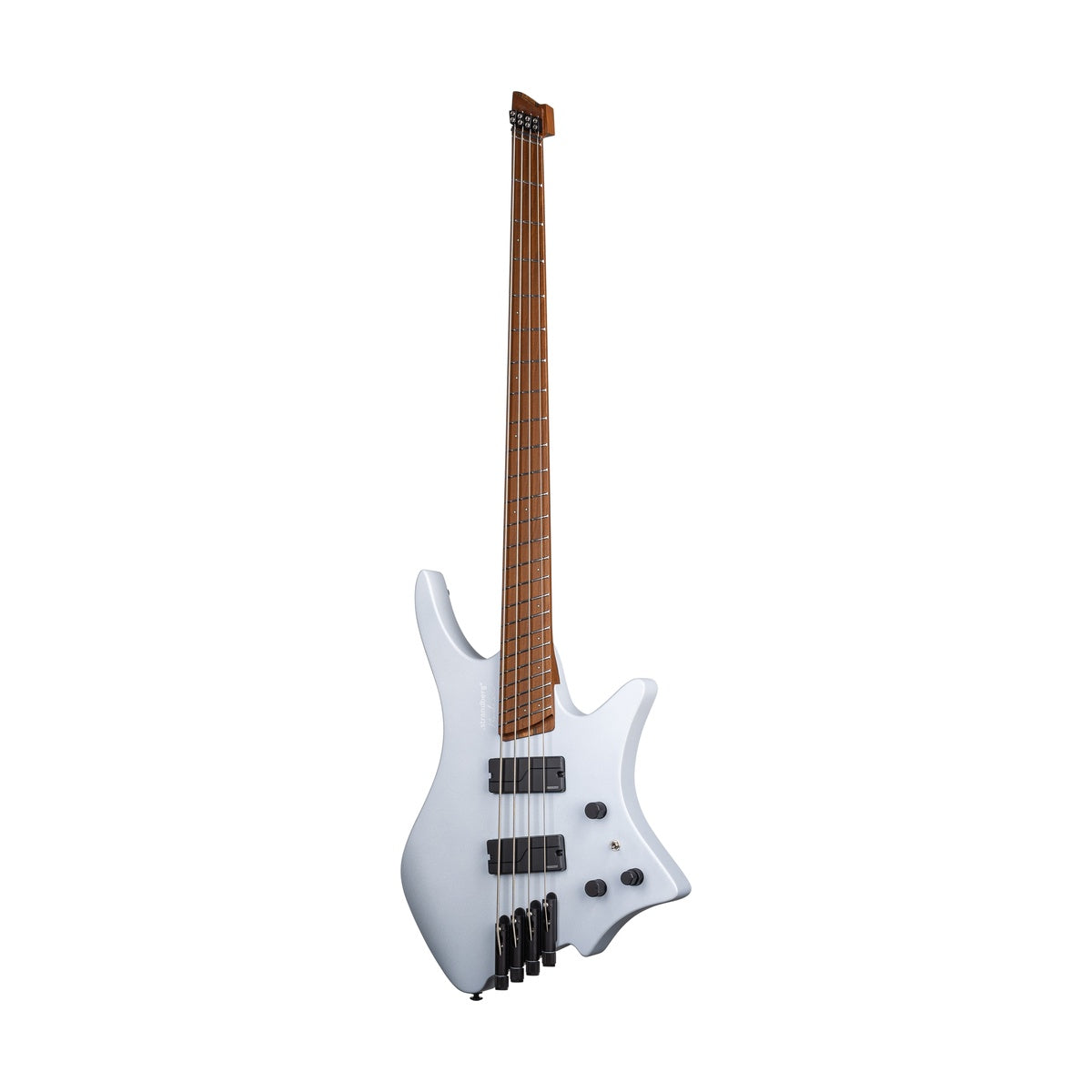 Strandberg Boden Bass Standard 4 Blue Aura Metallic – bezgłówkowa gitara basowa 4-strunowa, widok 5