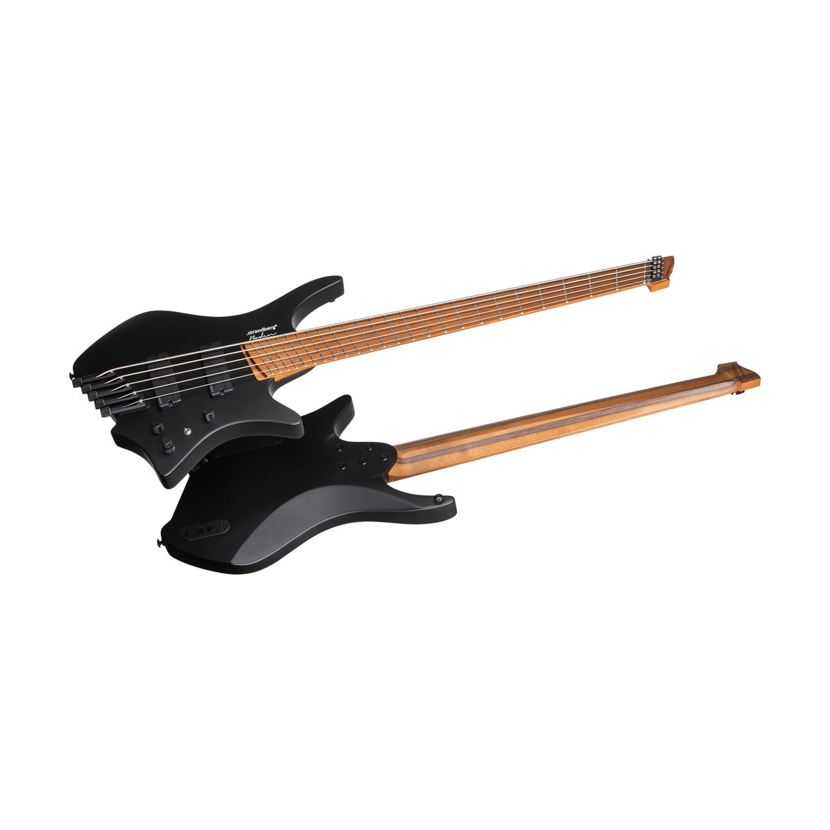 Strandberg Boden Bass Standard 5 Black Metallic – bezgłówkowa gitara basowa 5-strunowa, widok 11