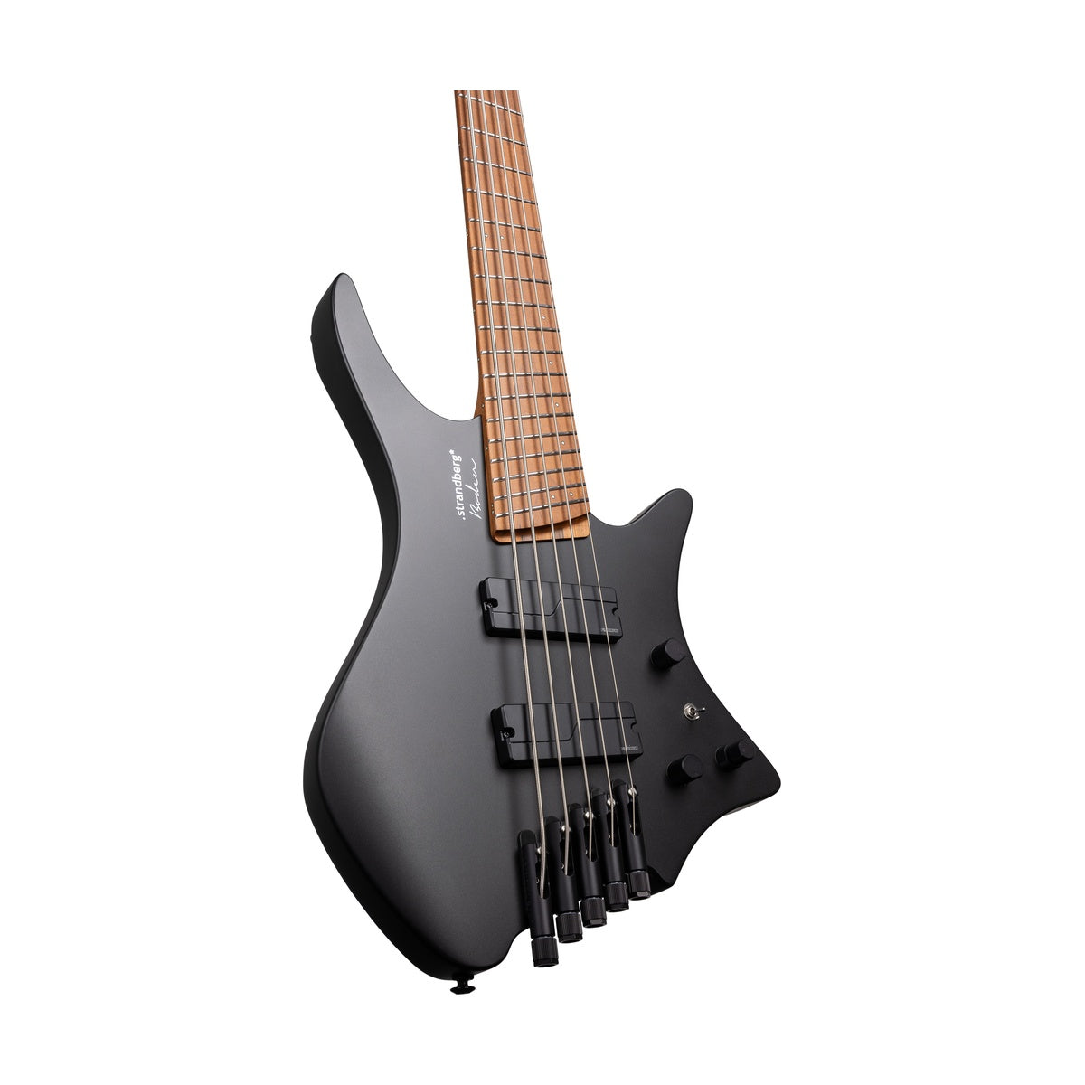 Strandberg Boden Bass Standard 5 Black Metallic – bezgłówkowa gitara basowa 5-strunowa, widok 3
