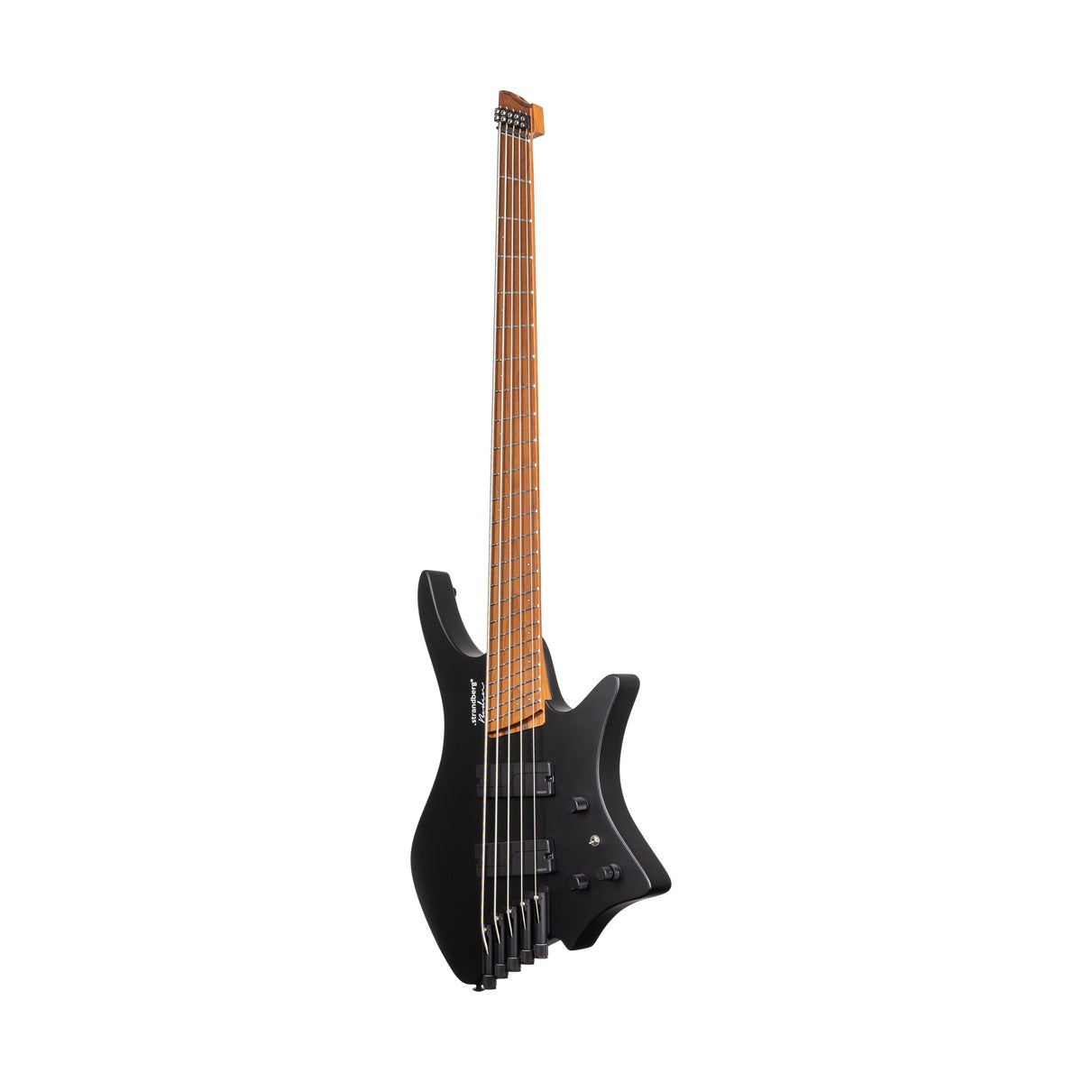 Strandberg Boden Bass Standard 5 Black Metallic – bezgłówkowa gitara basowa 5-strunowa, widok 5