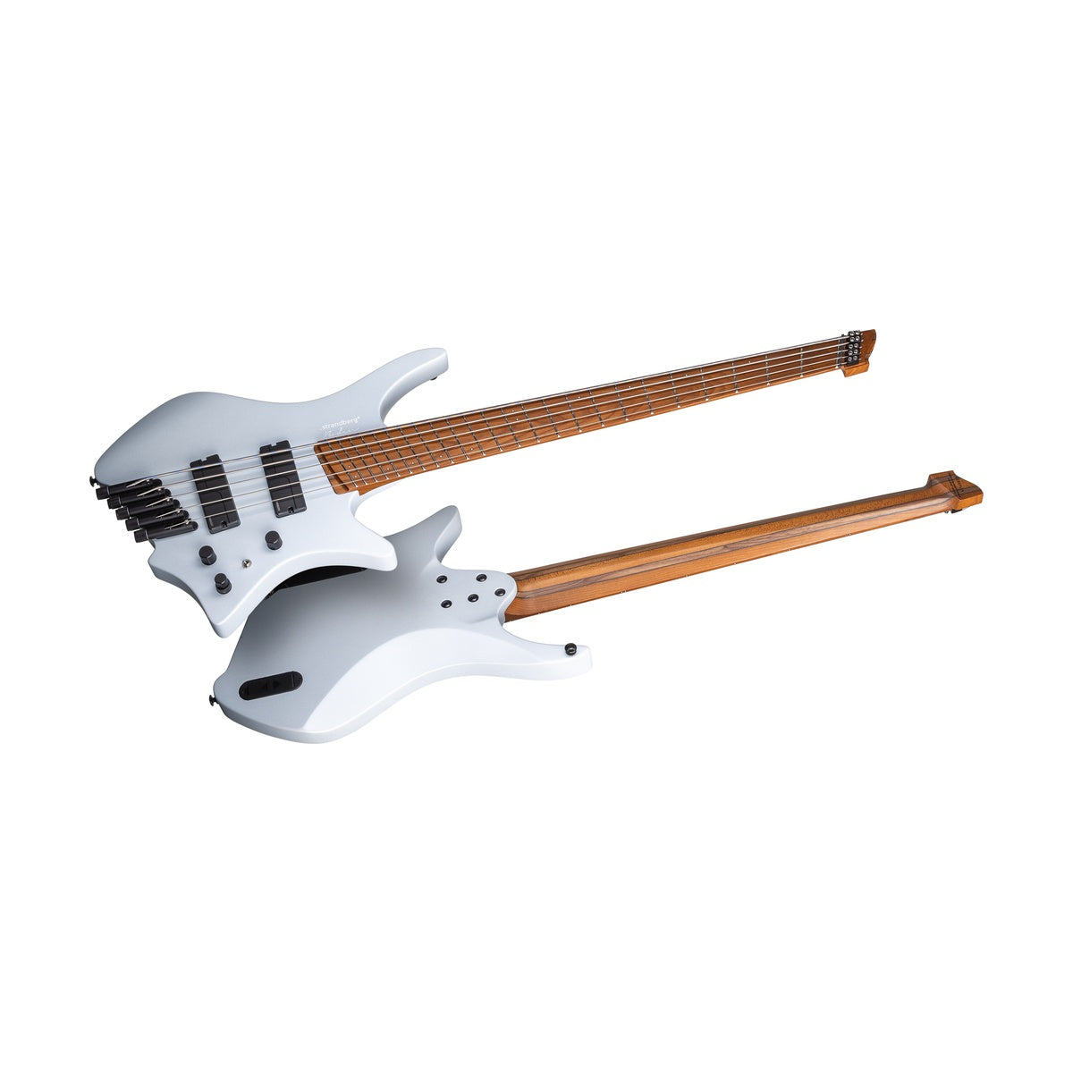 Strandberg Boden Bass Standard 5 Blue Aura Metallic – bezgłówkowa gitara basowa 5-strunowa, widok 11