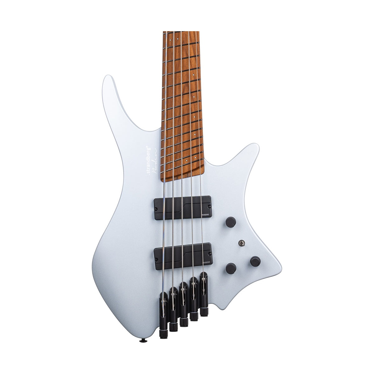 Strandberg Boden Bass Standard 5 Blue Aura Metallic – bezgłówkowa gitara basowa 5-strunowa, widok 2