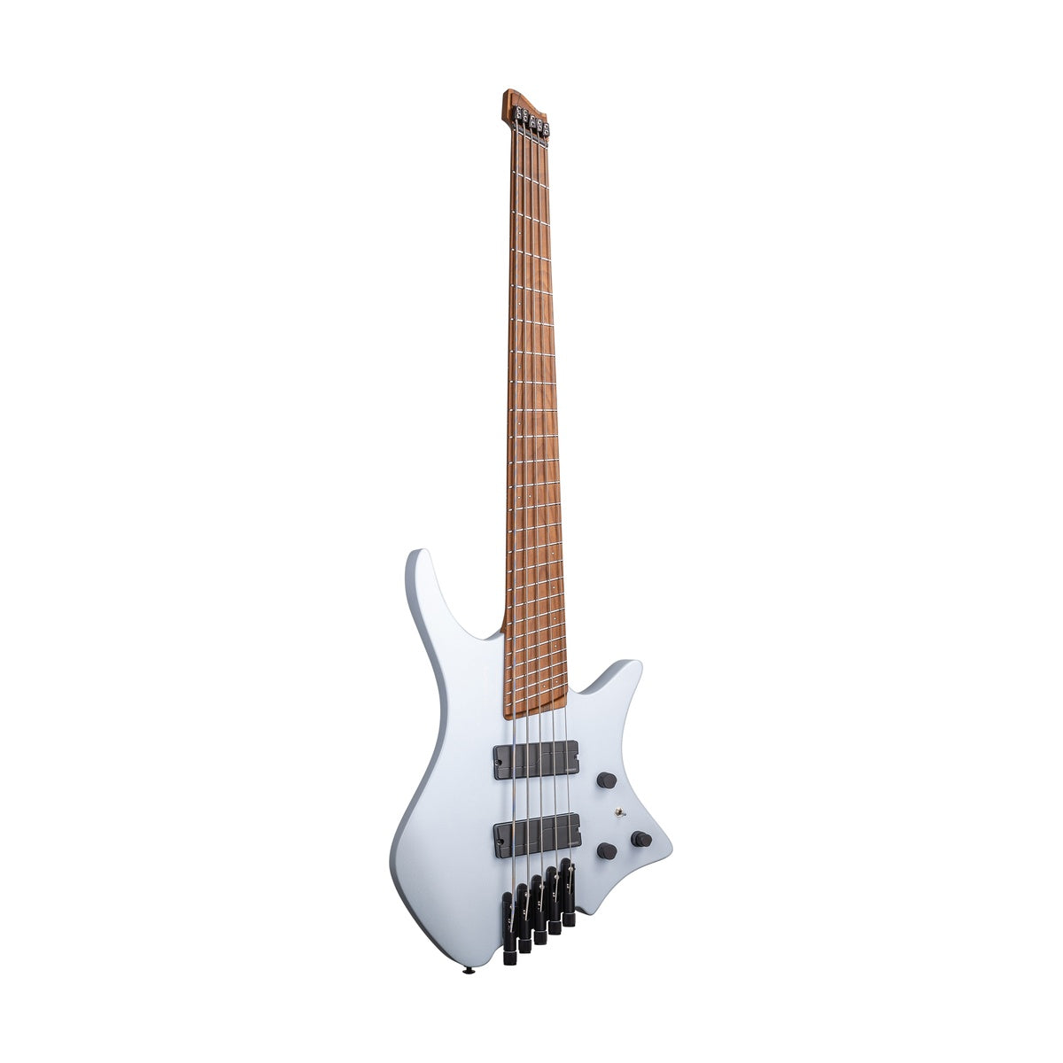 Strandberg Boden Bass Standard 5 Blue Aura Metallic – bezgłówkowa gitara basowa 5-strunowa, widok 4