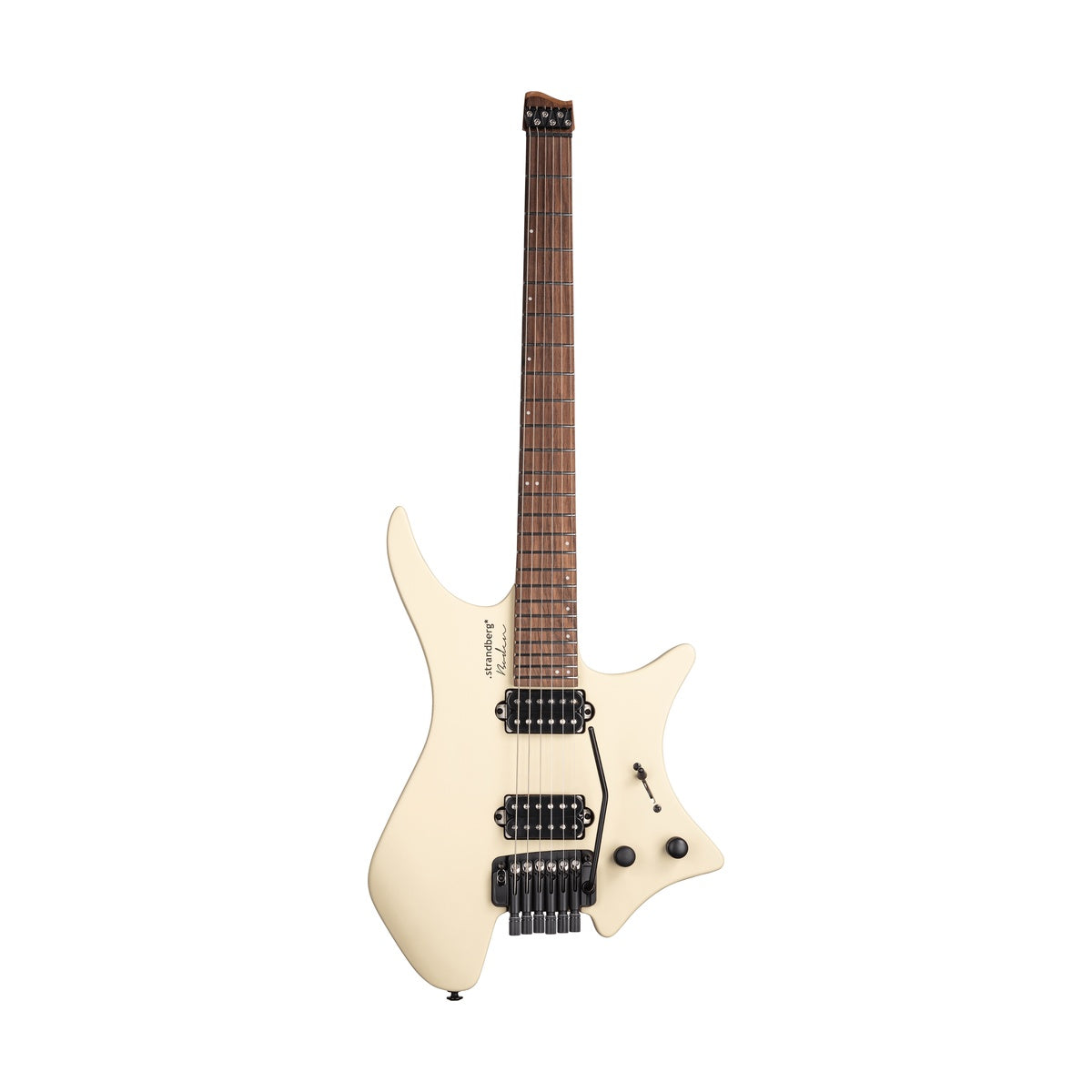Strandberg Boden Essential 6 Tremolo Dune – bezgłówkowa gitara elektryczna