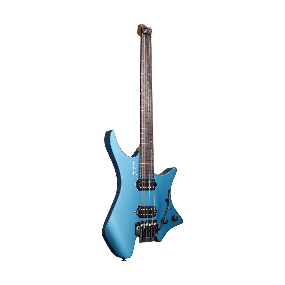 Strandberg Boden Essential 6 Tremolo Whale Blue – bezgłówkowa gitara elektryczna, widok 2