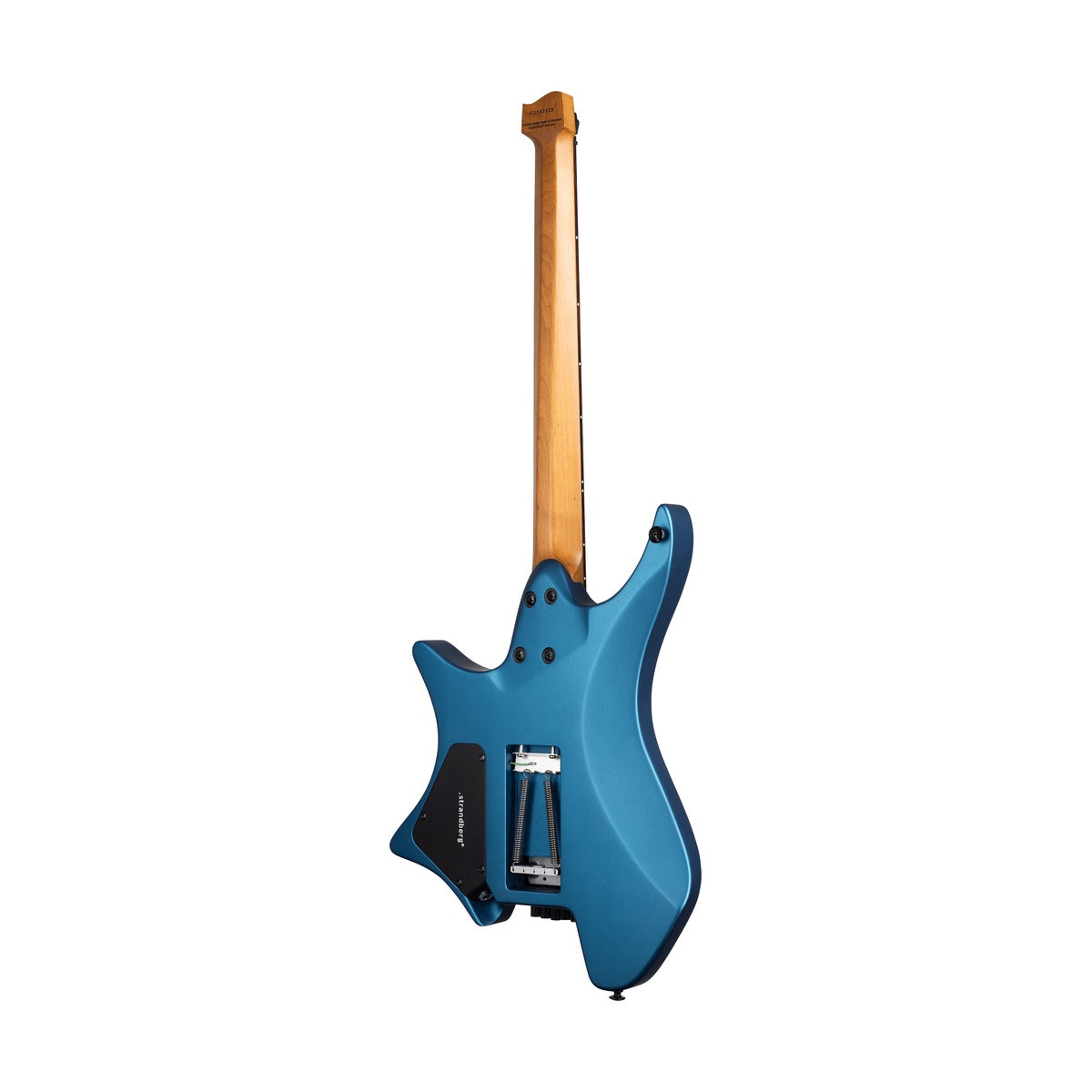 Strandberg Boden Essential 6 Tremolo Whale Blue – bezgłówkowa gitara elektryczna, widok 4
