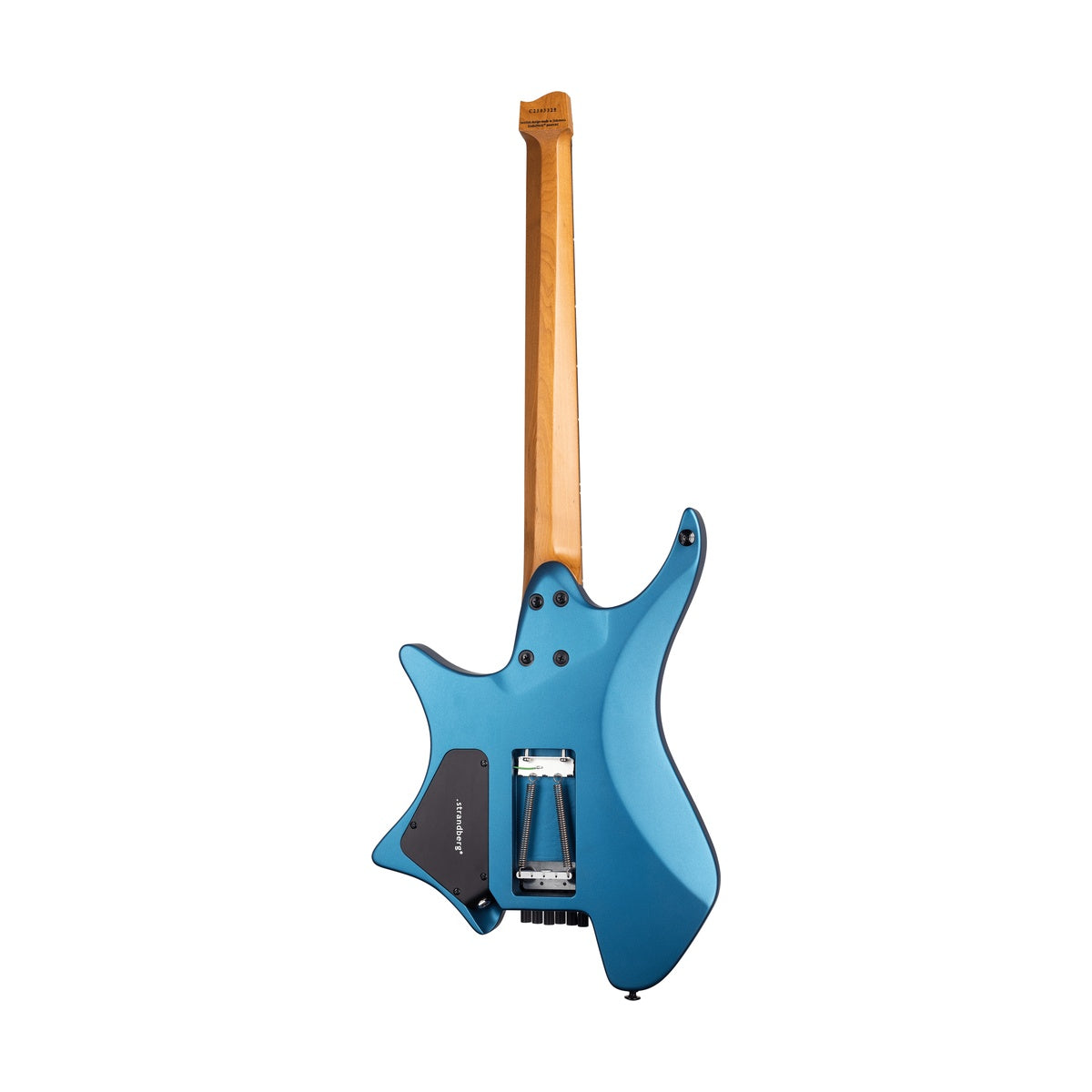 Strandberg Boden Essential 6 Tremolo Whale Blue – bezgłówkowa gitara elektryczna, widok 8