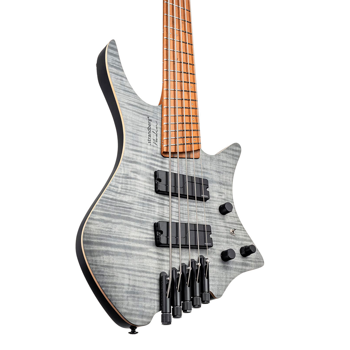 Strandberg Boden Bass Standard 5 Charcoal