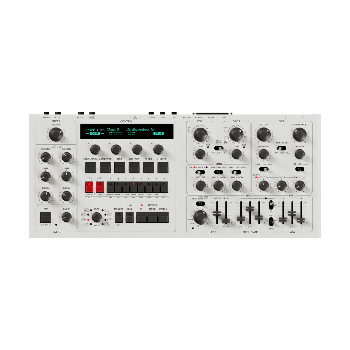 UDO Audio DMNO Domino ON Hybrydowy Syntezator