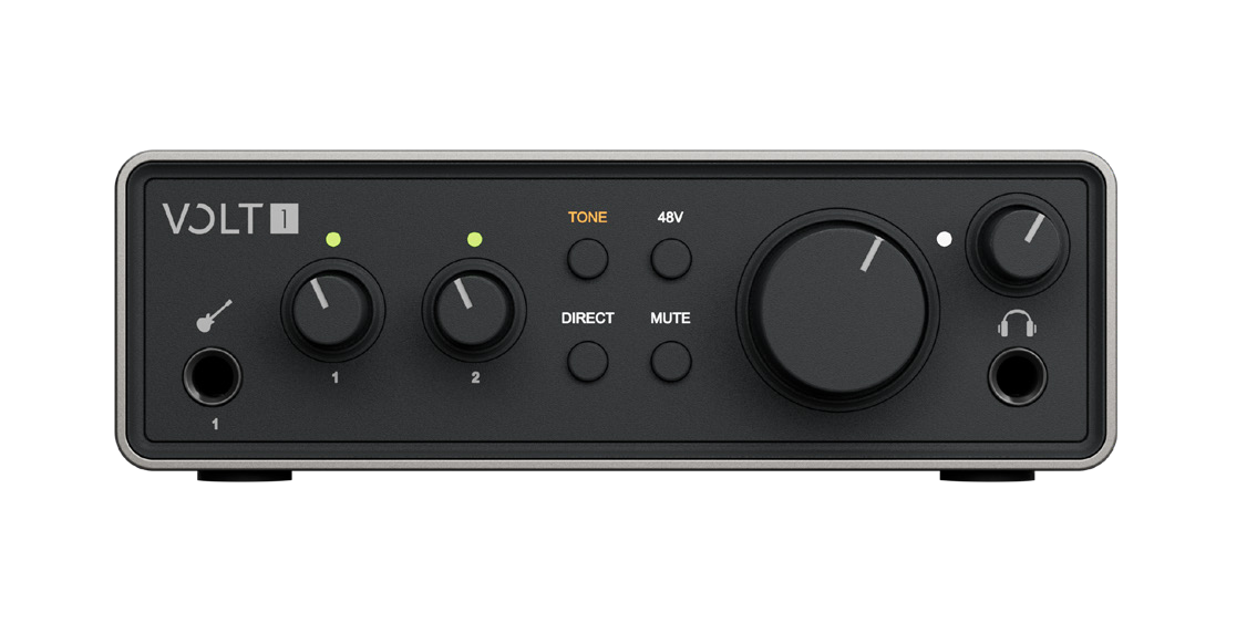 Universal Audio Volt 1 Gen 2 - interfejs audio USB