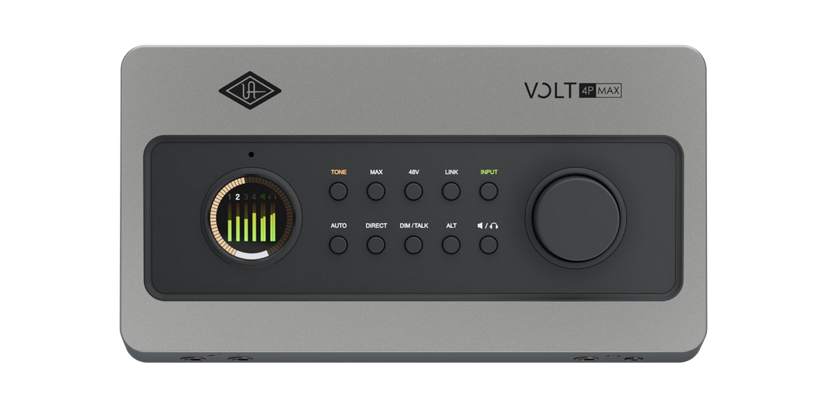 Universal Audio Volt 4P Max - interfejs audio USB
